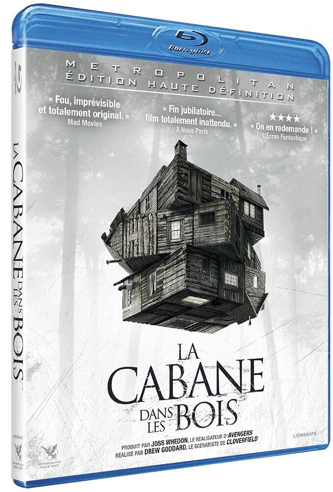 La cabane dans les bois - Drew Goddard - DVD