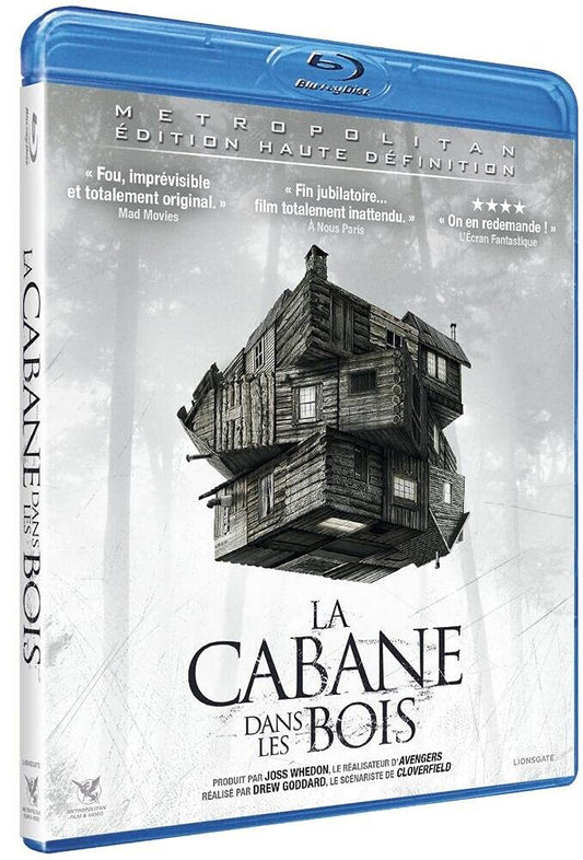 La cabane dans les bois - Drew Goddard - DVD