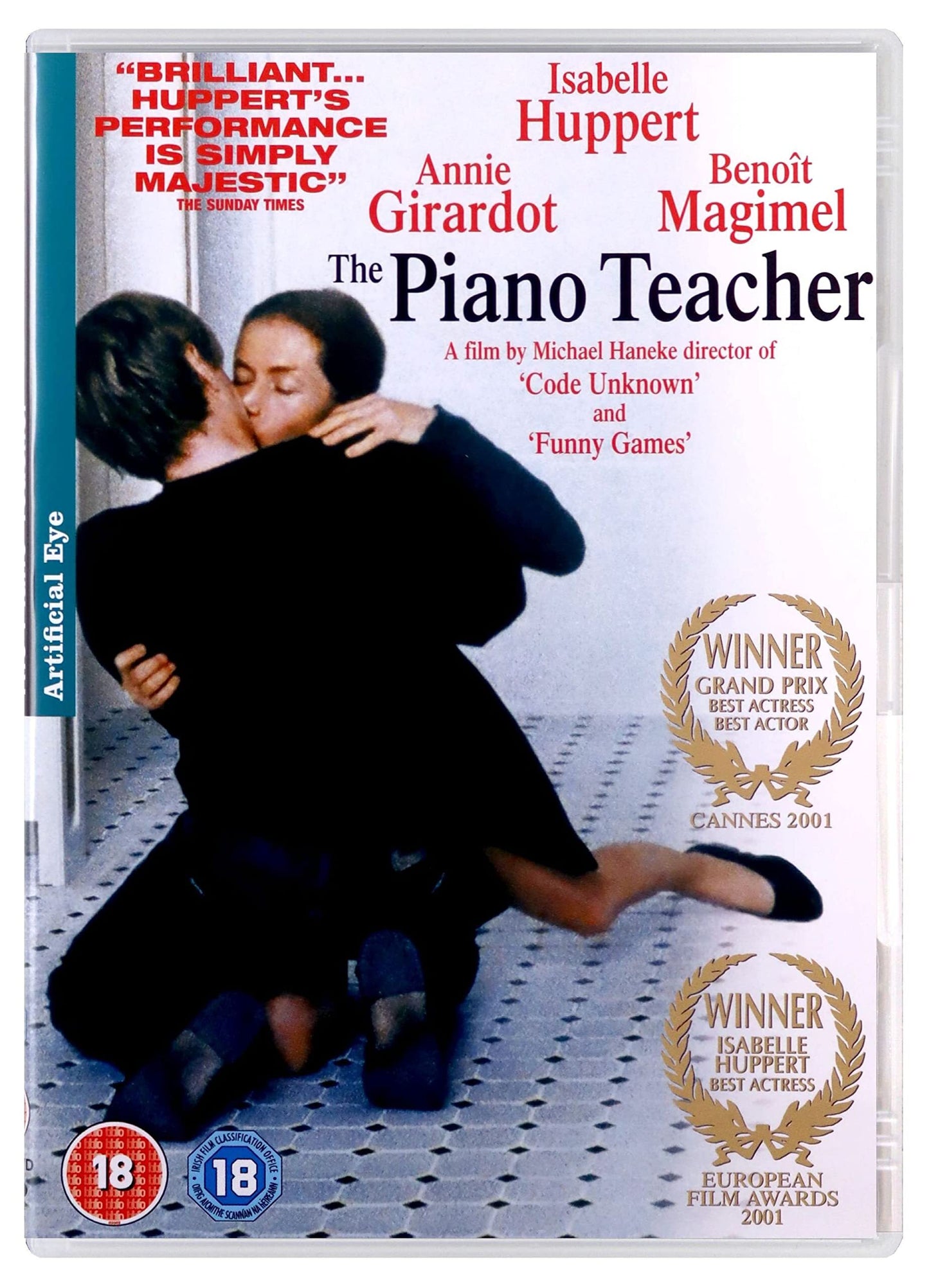 La pianiste - Michael Haneke - DVD