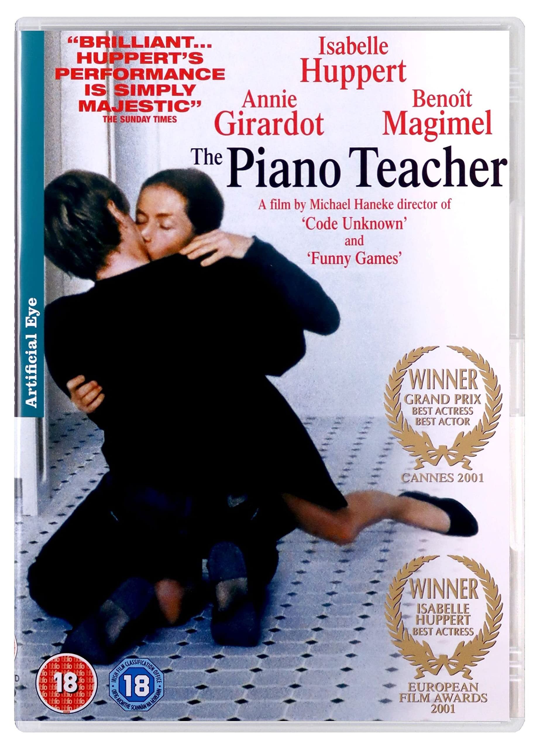 La pianiste - Michael Haneke - DVD