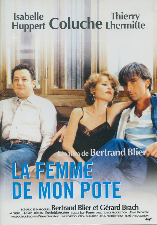 La femme de mon pote - Bertrand Blier - DVD