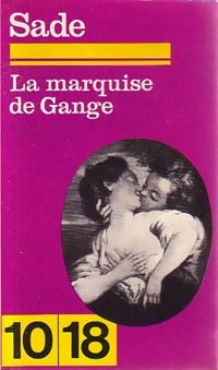 Livrenpoche : La marquise de Gange - D.A.F. Marquis De Sade - Livre