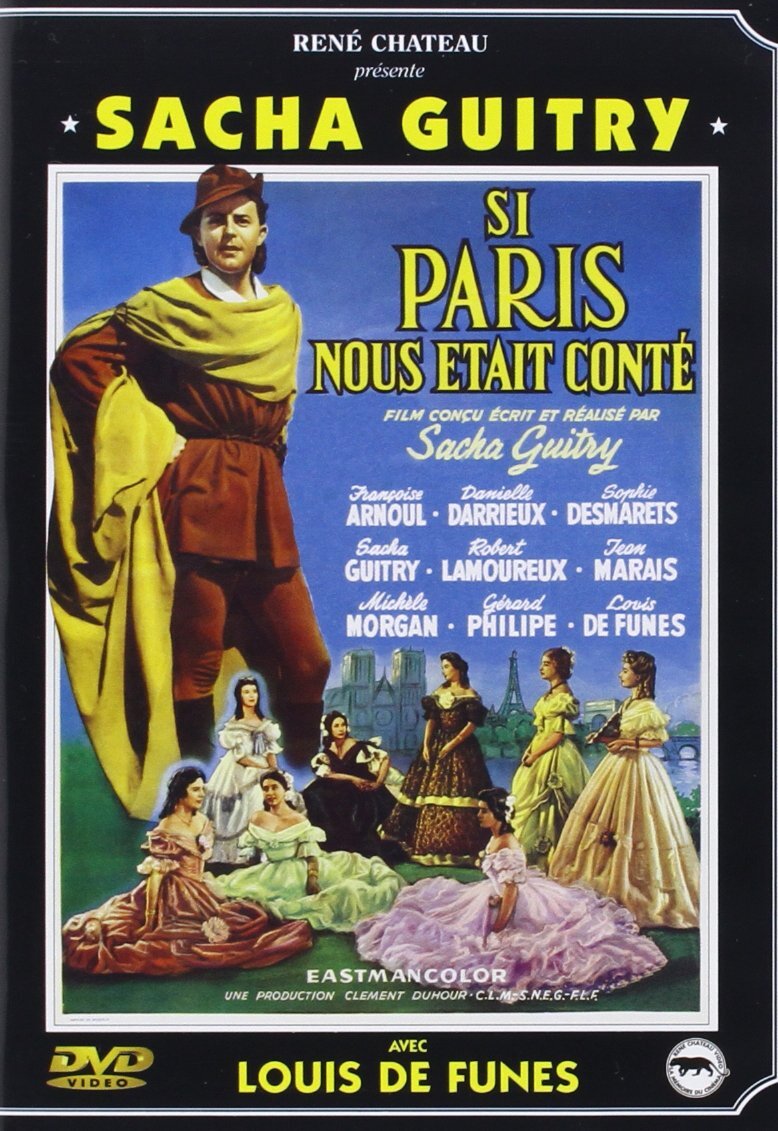 Si paris nous était conté - Sacha Guitry - DVD