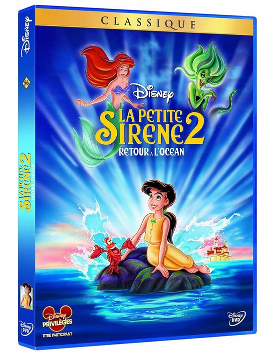 La petite sirène 2 : Retour à l'océan - Jim Kammerud - DVD