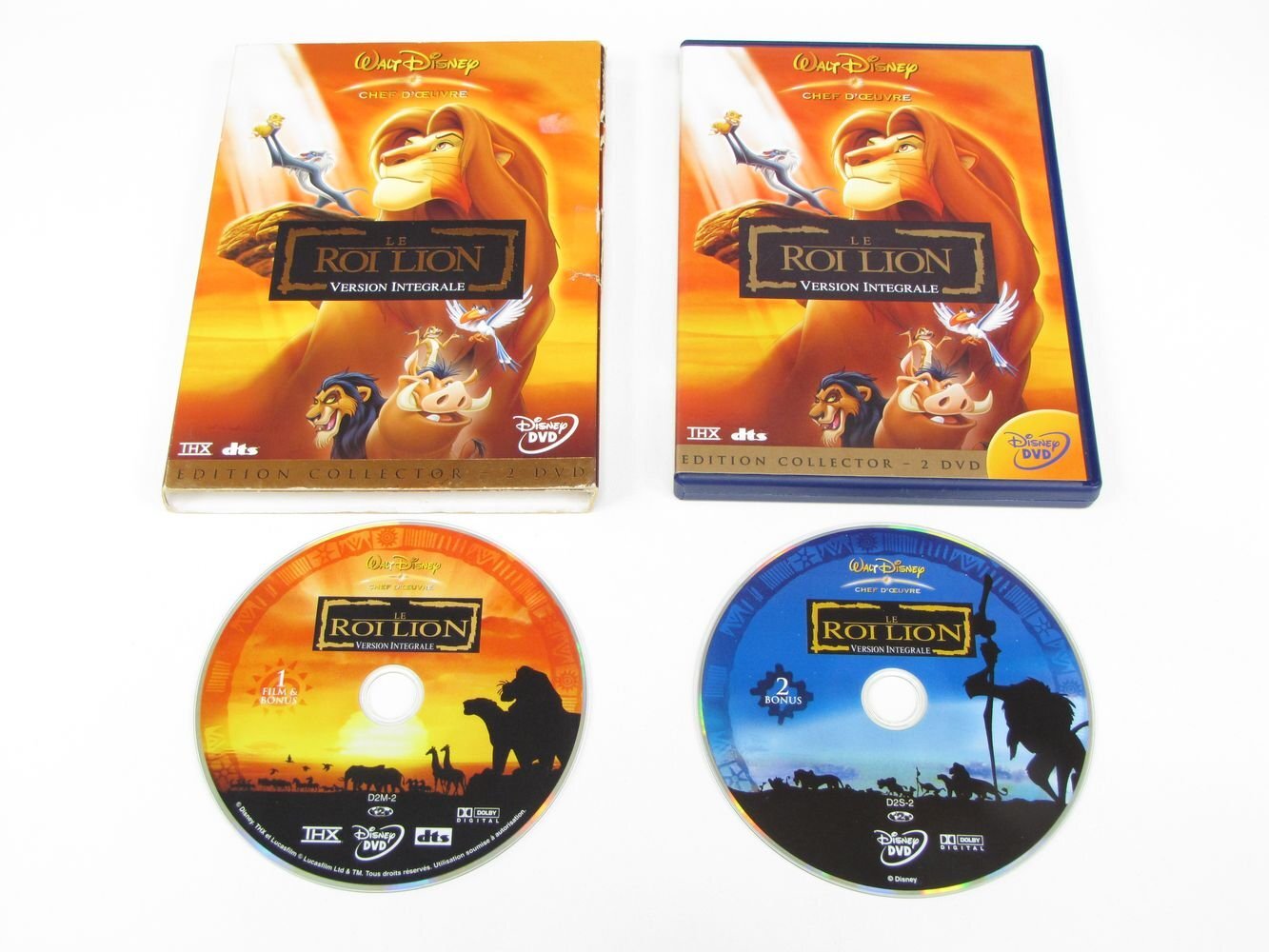 Le roi lion - Rob Minkoff, Roger Allers - DVD