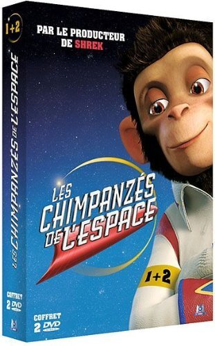Les chimpanzés de l'espace 1 + 2 - Kirk De Micco, John H. Williams - DVD