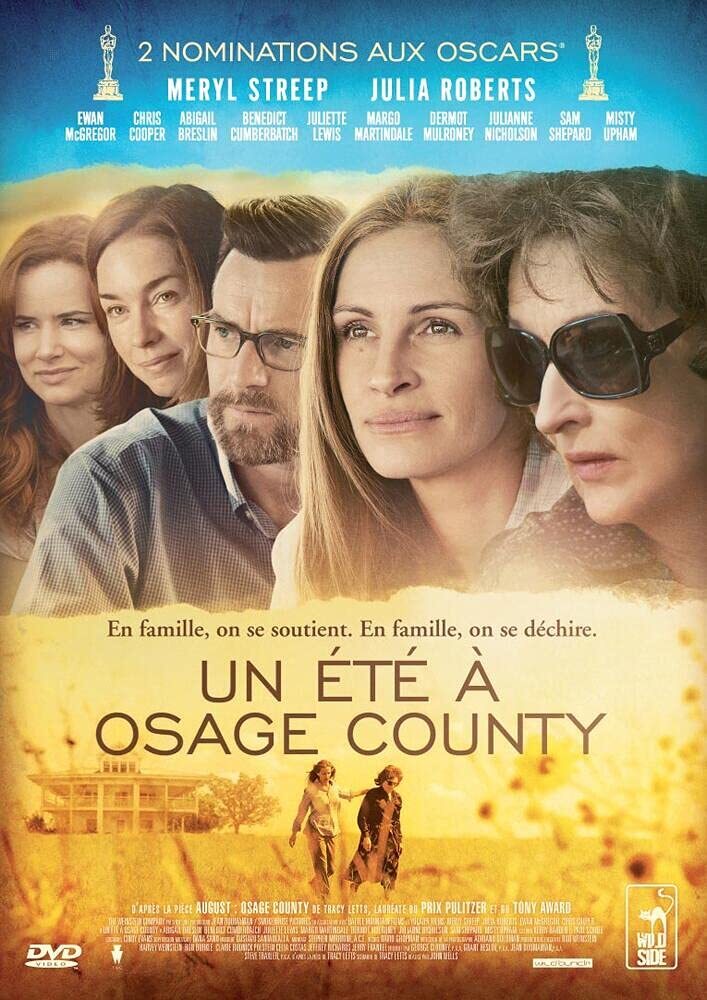 Un été à osage county - John Wells - DVD