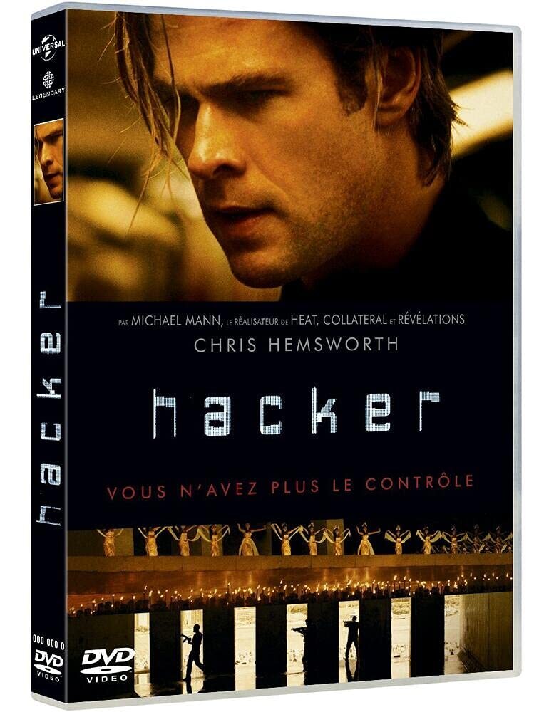 Hacker - Michael Mann - DVD