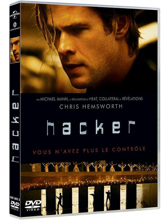 Hacker - Michael Mann - DVD