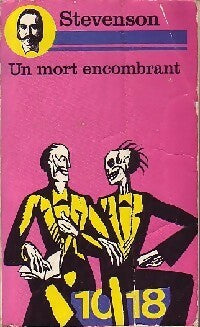 Un mort encombrant - Robert Louis Stevenson - Livre