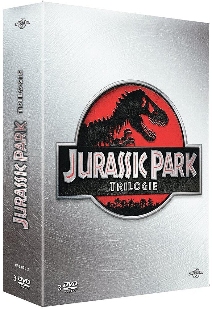 Jurassic Park - Trilogie - Steven Spielberg, Joe Johnston - DVD