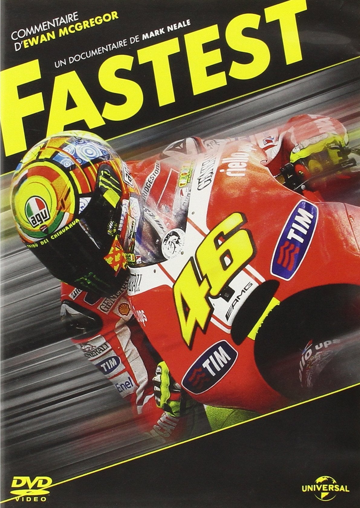 Fastest - Valentino rossi, il dottore - Mark Neale - DVD
