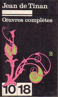 Oeuvres complètes Tome II : Aimienne / L'exemple de Ninon de Lenclos amoureuse / Noctambulisme - Jean De Tinan - Livre