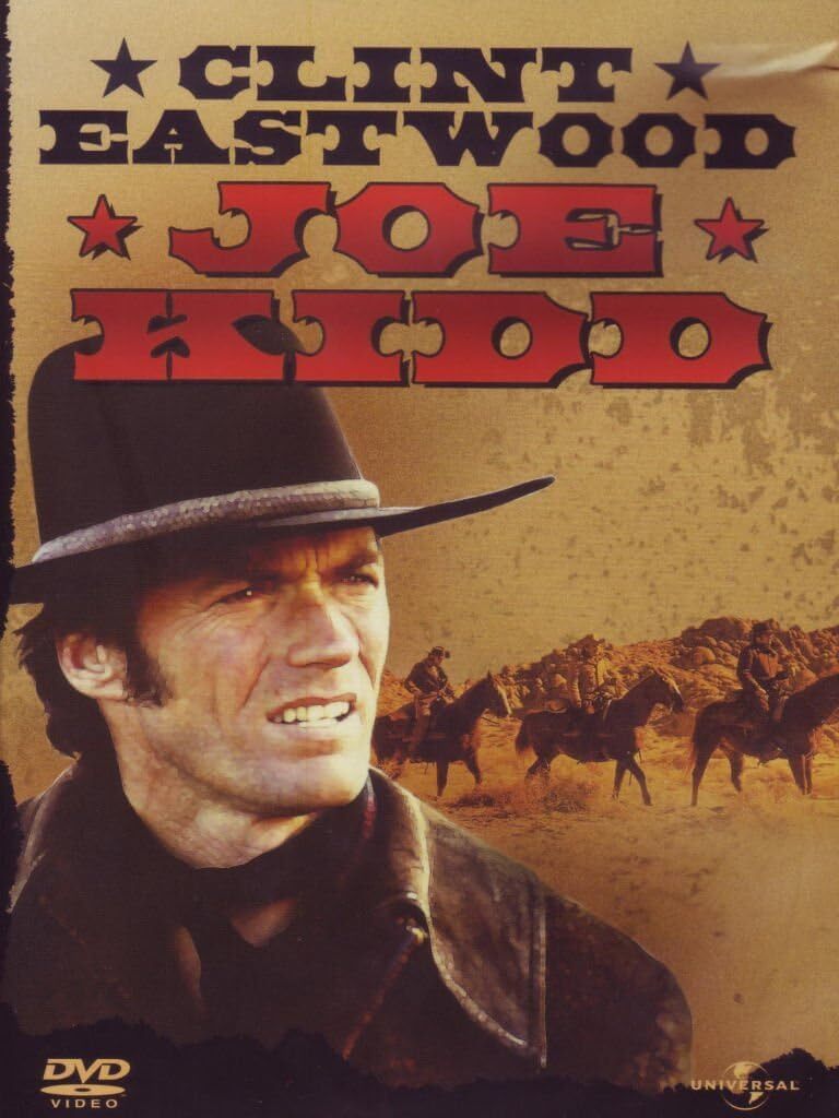 Joe kidd - John Sturges - DVD