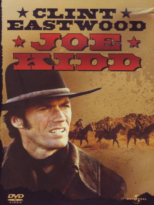 Joe kidd - John Sturges - DVD