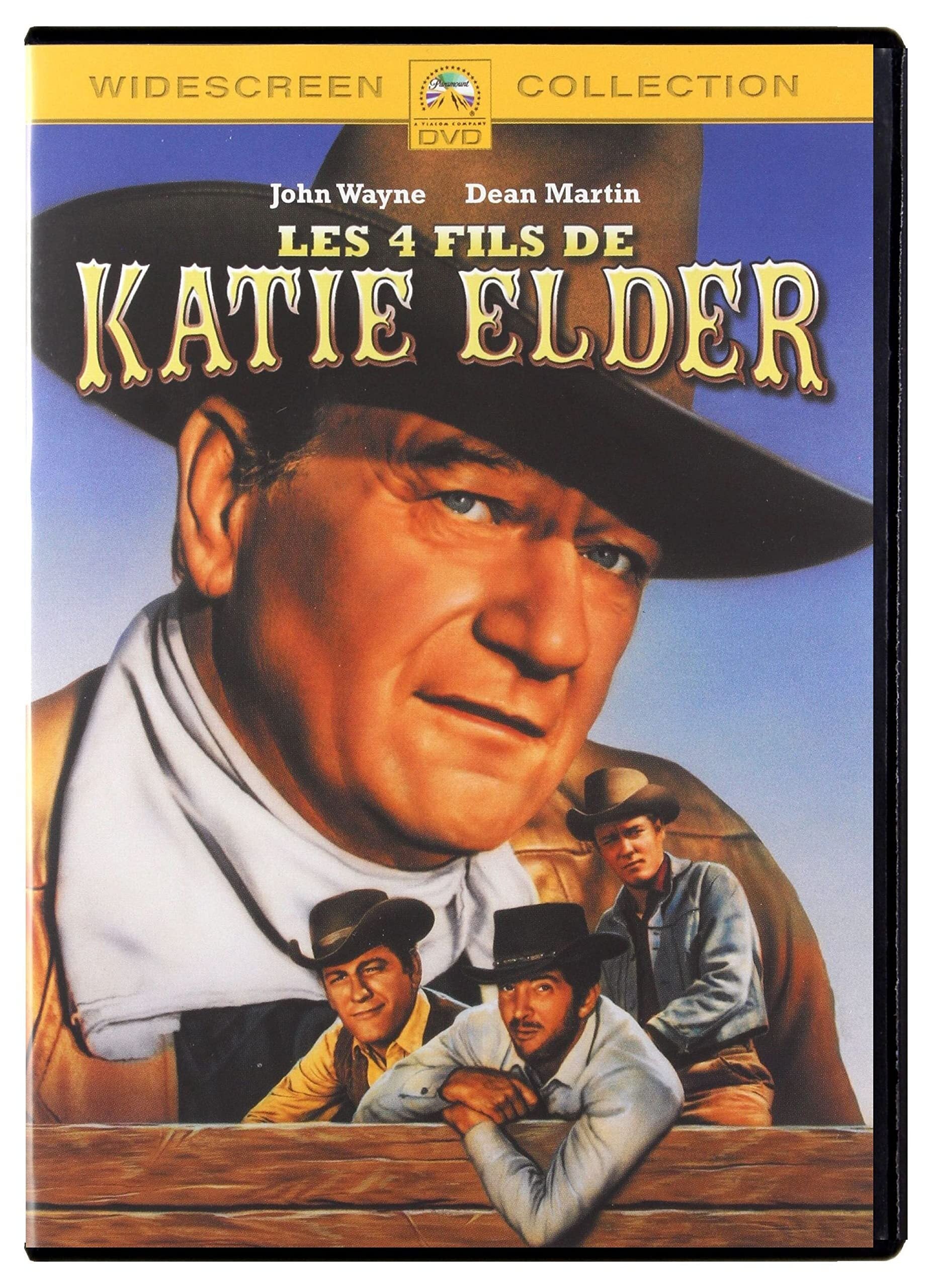 Les 4 fils de katie elder - Henry Hathaway - DVD