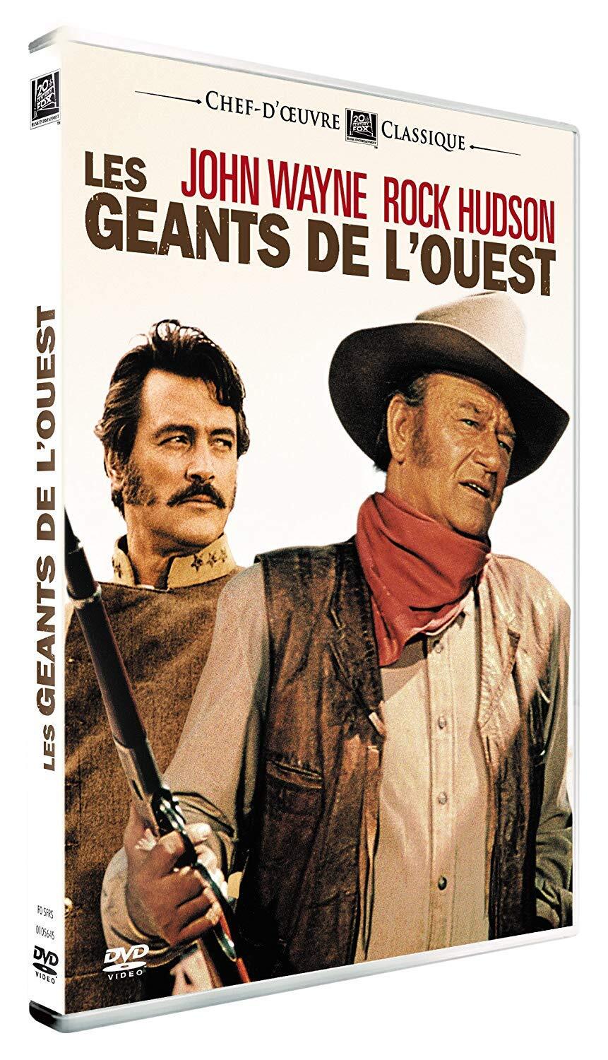 Les géants de l'ouest - Andrew V. McLaglen - DVD