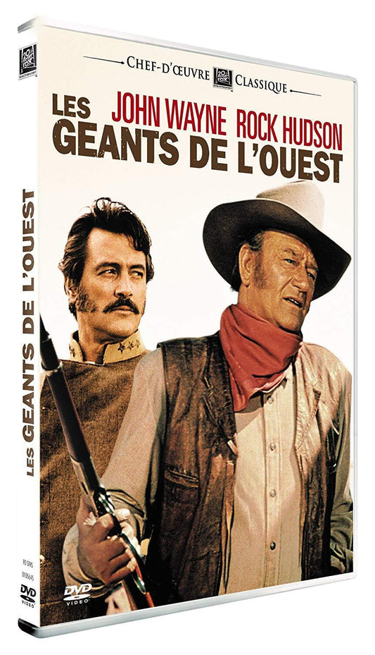 Les géants de l'ouest - Andrew V. McLaglen - DVD
