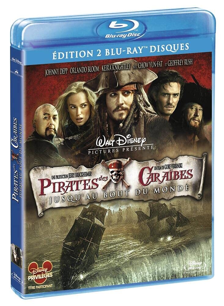 Pirates des cara, bes : Jusqu'au bout du monde - Gore Verbinski - DVD