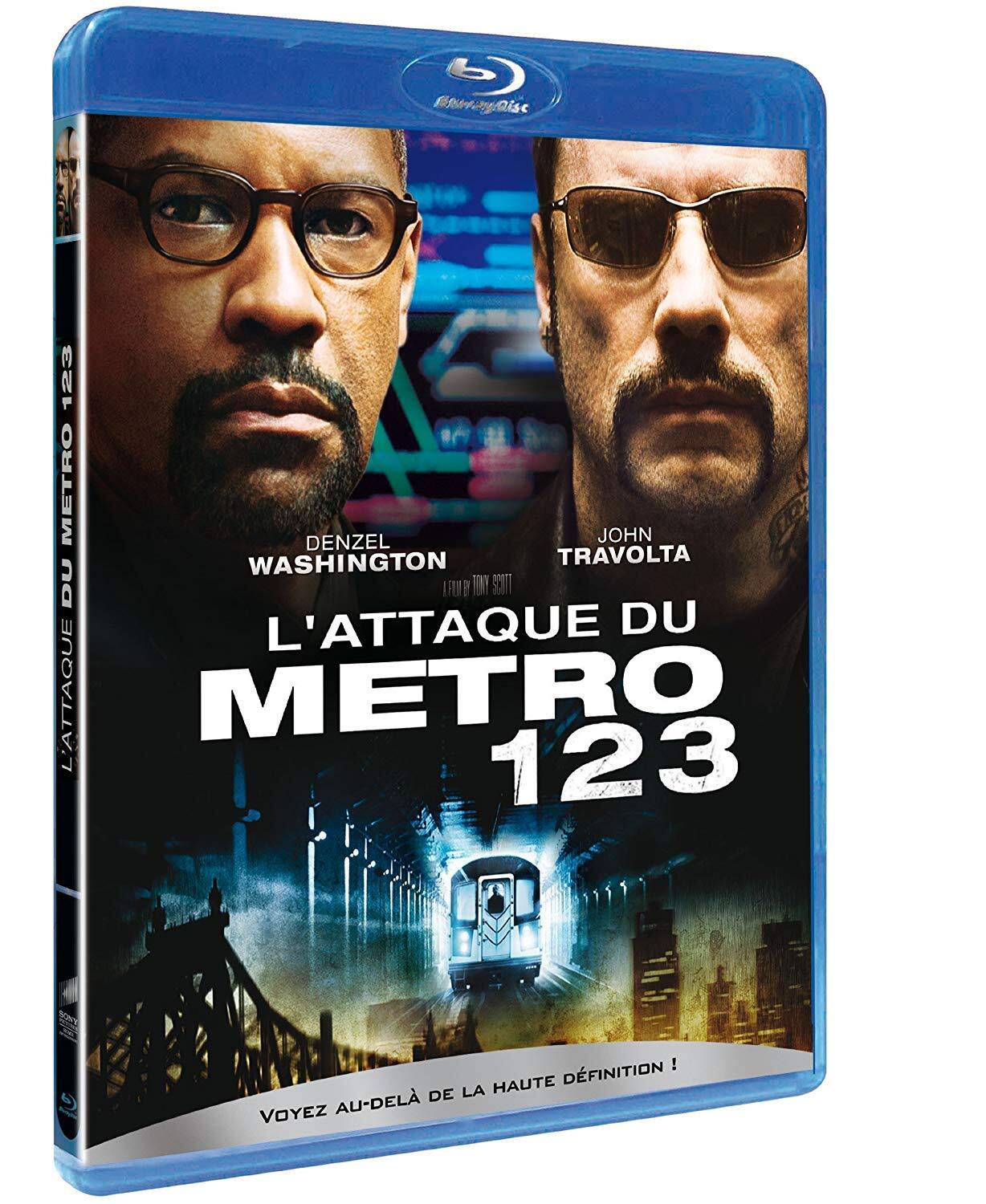 L'attaque du métro 123 - Tony Scott - DVD