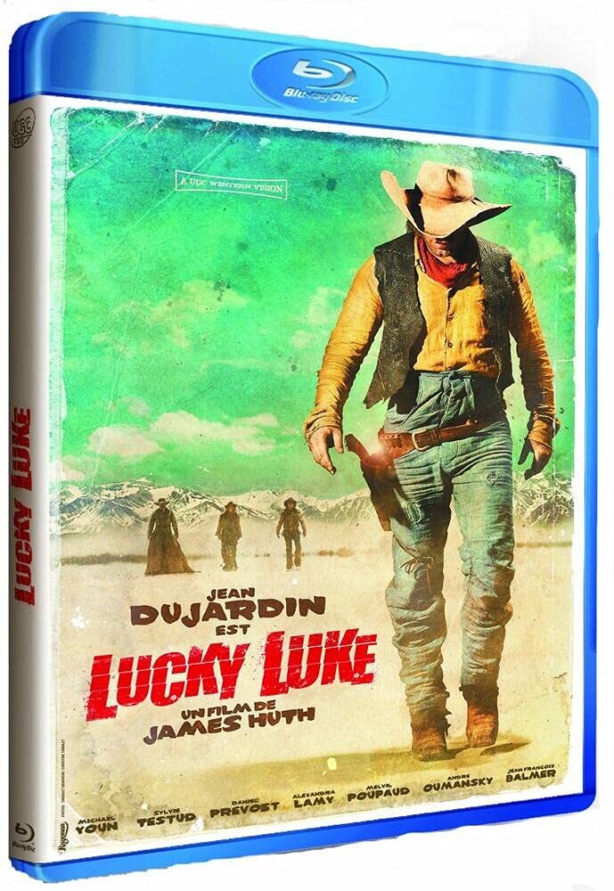 Lucky luke, le film - James Huth - DVD