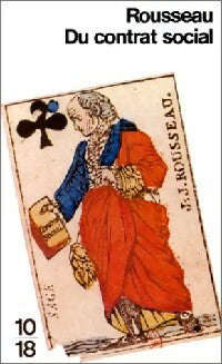 Du contrat social / Les rêveries d'un promeneur solitaire - Jean-Jacques Rousseau - Livre