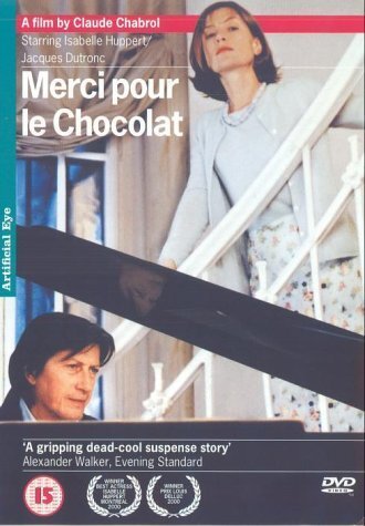 Merci pour le chocolat - Claude Chabrol - DVD