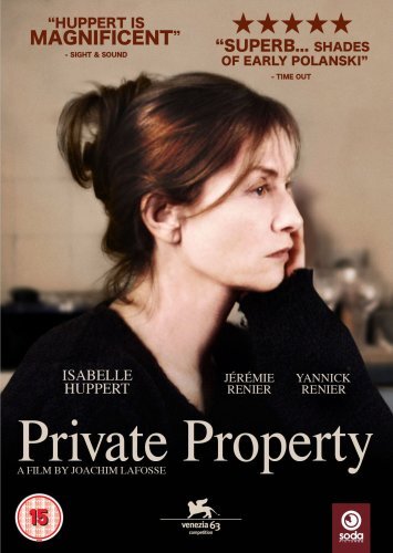 Private property - Joachim Lafosse - DVD