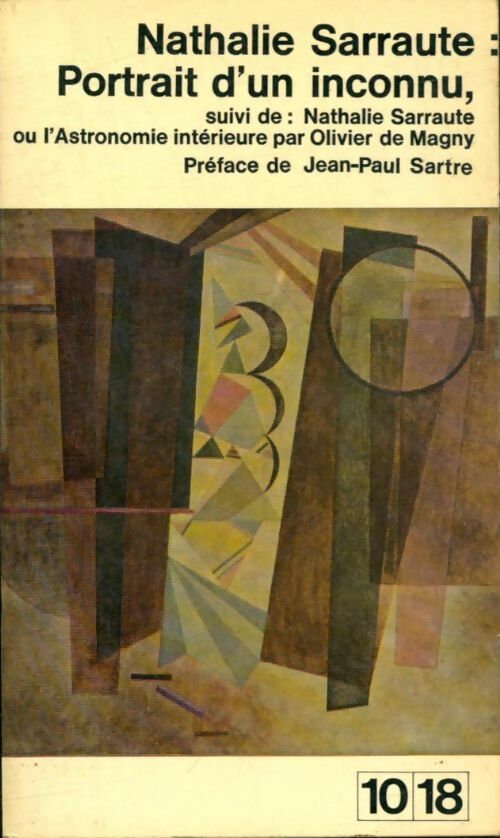 Livrenpoche : Portrait d'un inconnu - Nathalie Sarraute - Livre