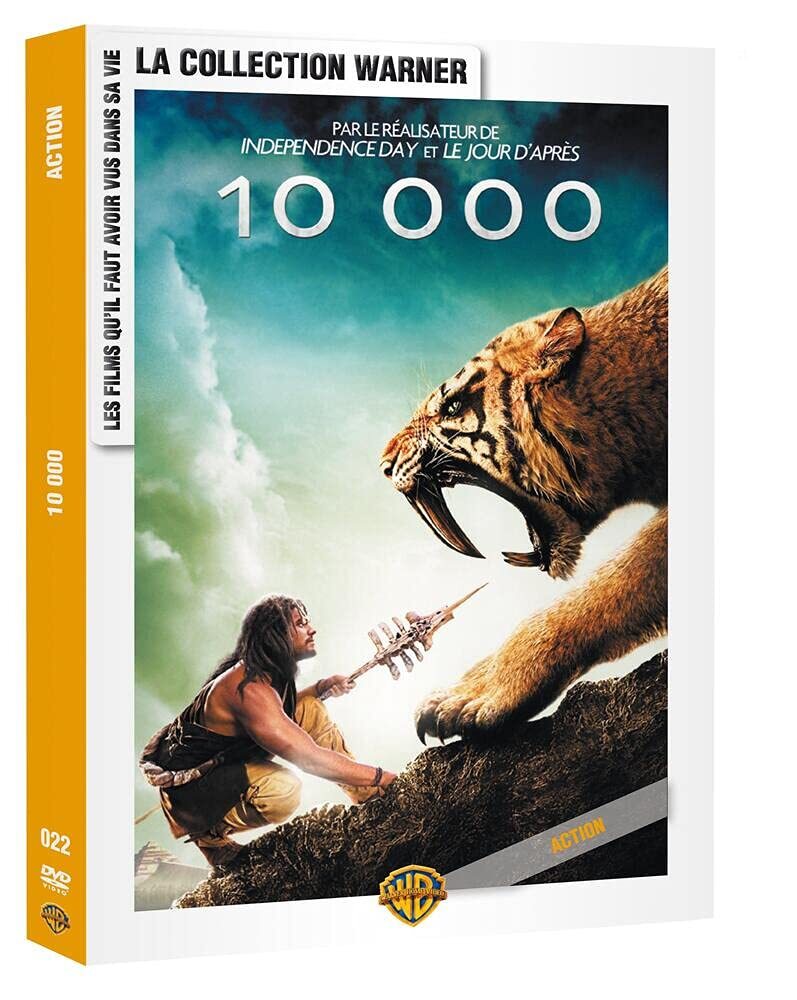 10 000 - Roland Emmerich - DVD