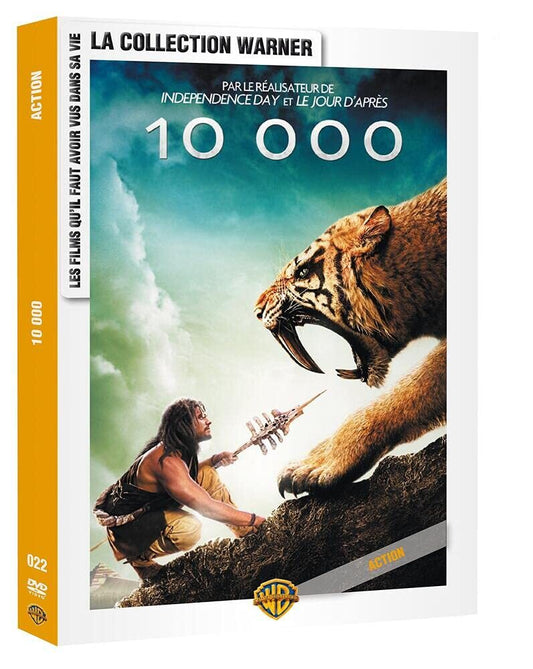 10 000 - Roland Emmerich - DVD