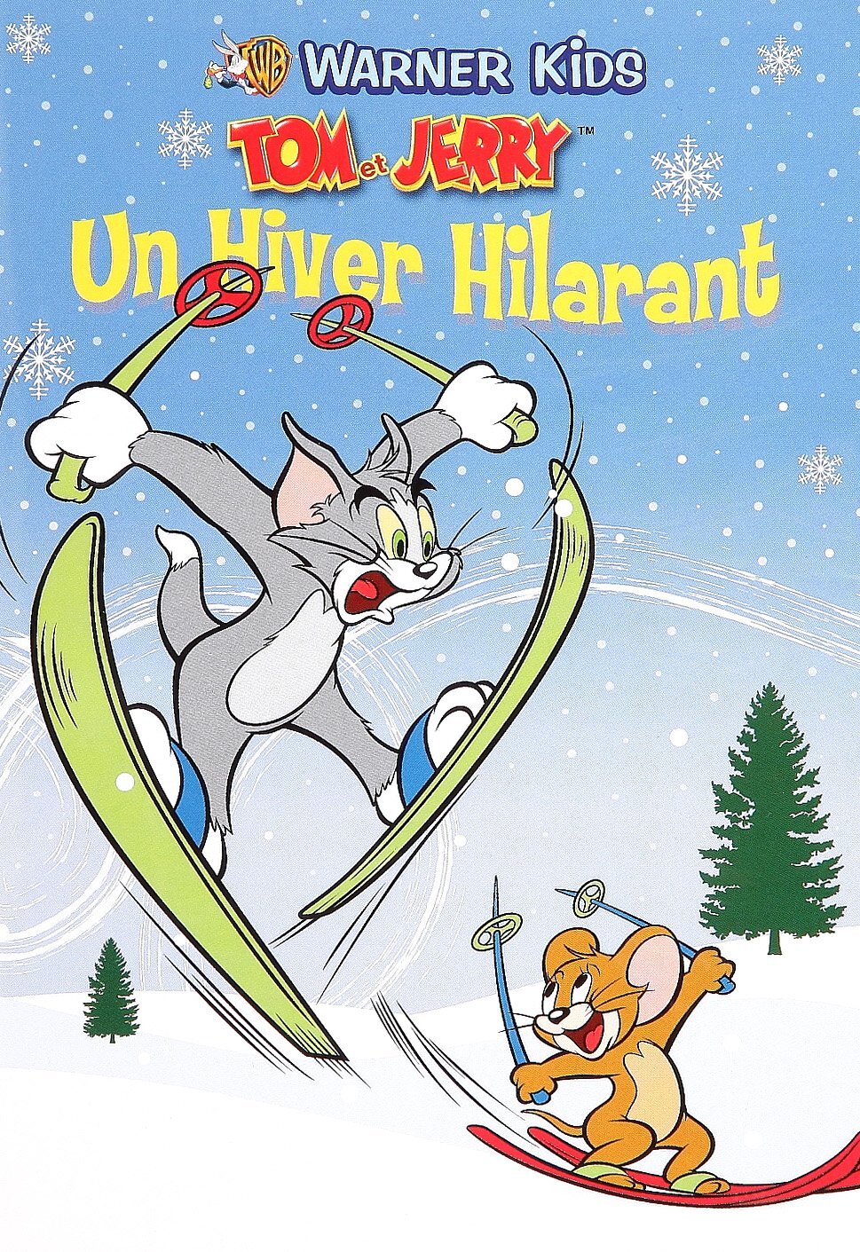 Tom Et Jerry - Un hiver hilarant - XXX - DVD