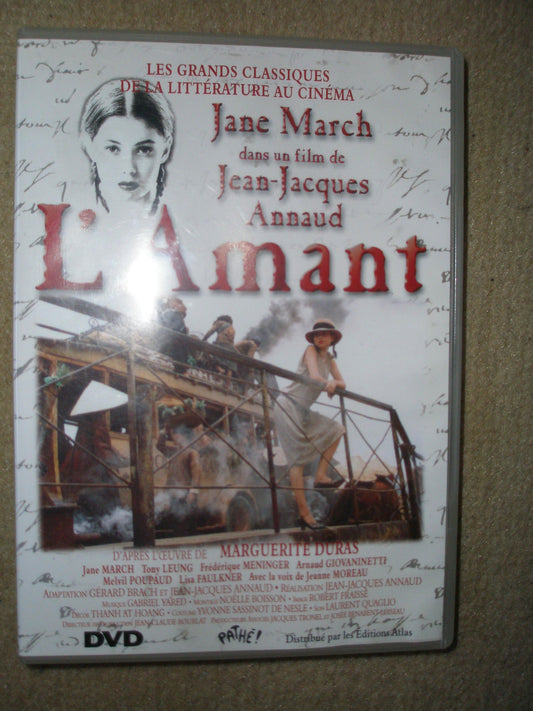 L'amant - Jean-Jacques Annaud - DVD