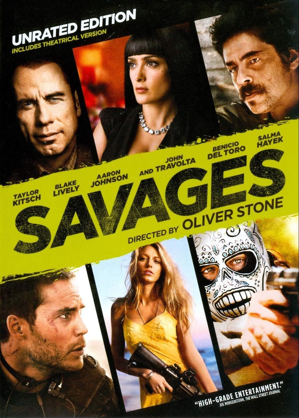 Savages - Oliver Stone - DVD