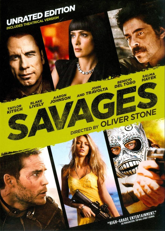 Savages - Oliver Stone - DVD