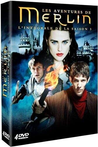 Merlin - Saison 3 - Jeremy Webb, David Moore, Alice Troughton, Ashley Way - DVD