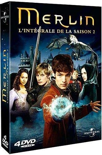 Merlin - Saison 2 - Metin Hüseyin, Jeremy Webb, Alice Troughton, Dave Moore - DVD