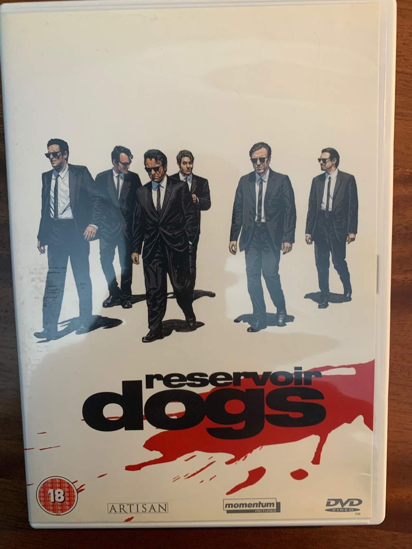 Reservoir dogs - Quentin Tarantino - DVD