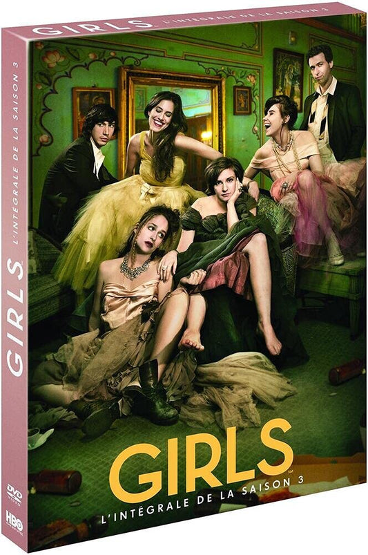 Girls - L'intégrale de la saison 3 - Dvd - Hbo - Richard Shepard, Tricia Brock, Jamie Babbit, Jesse Peretz, Lena Dunham - DVD
