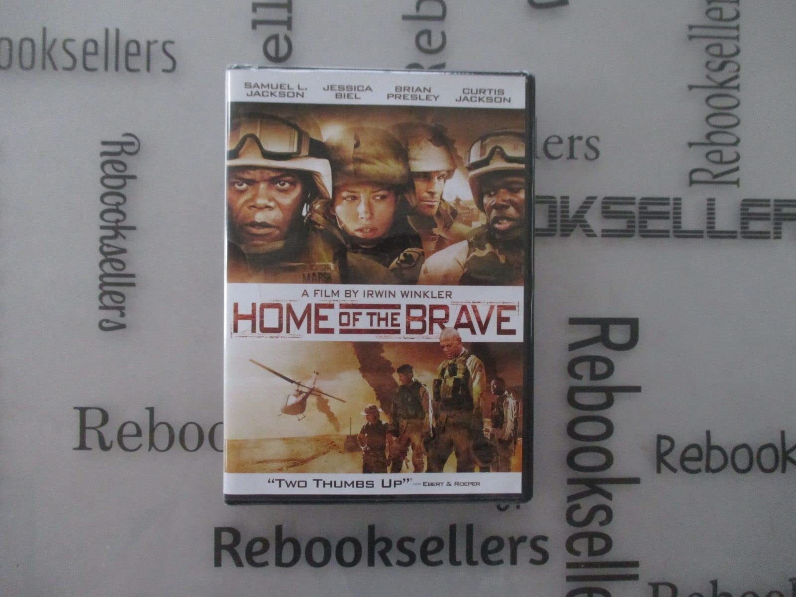 Home of the brave - Irwin Winkler - DVD