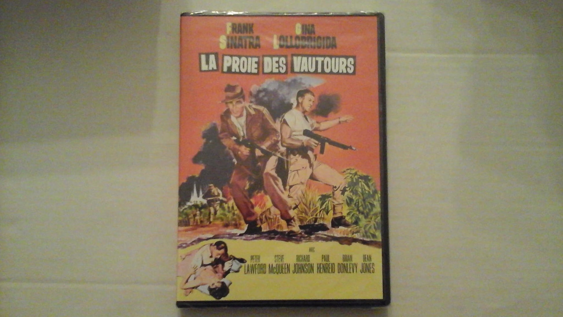 La proie des vautours - John Sturges - DVD