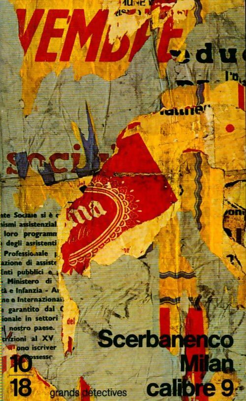Livrenpoche : Milan calibre 9 - Giorgio Scerbanenco - Livre