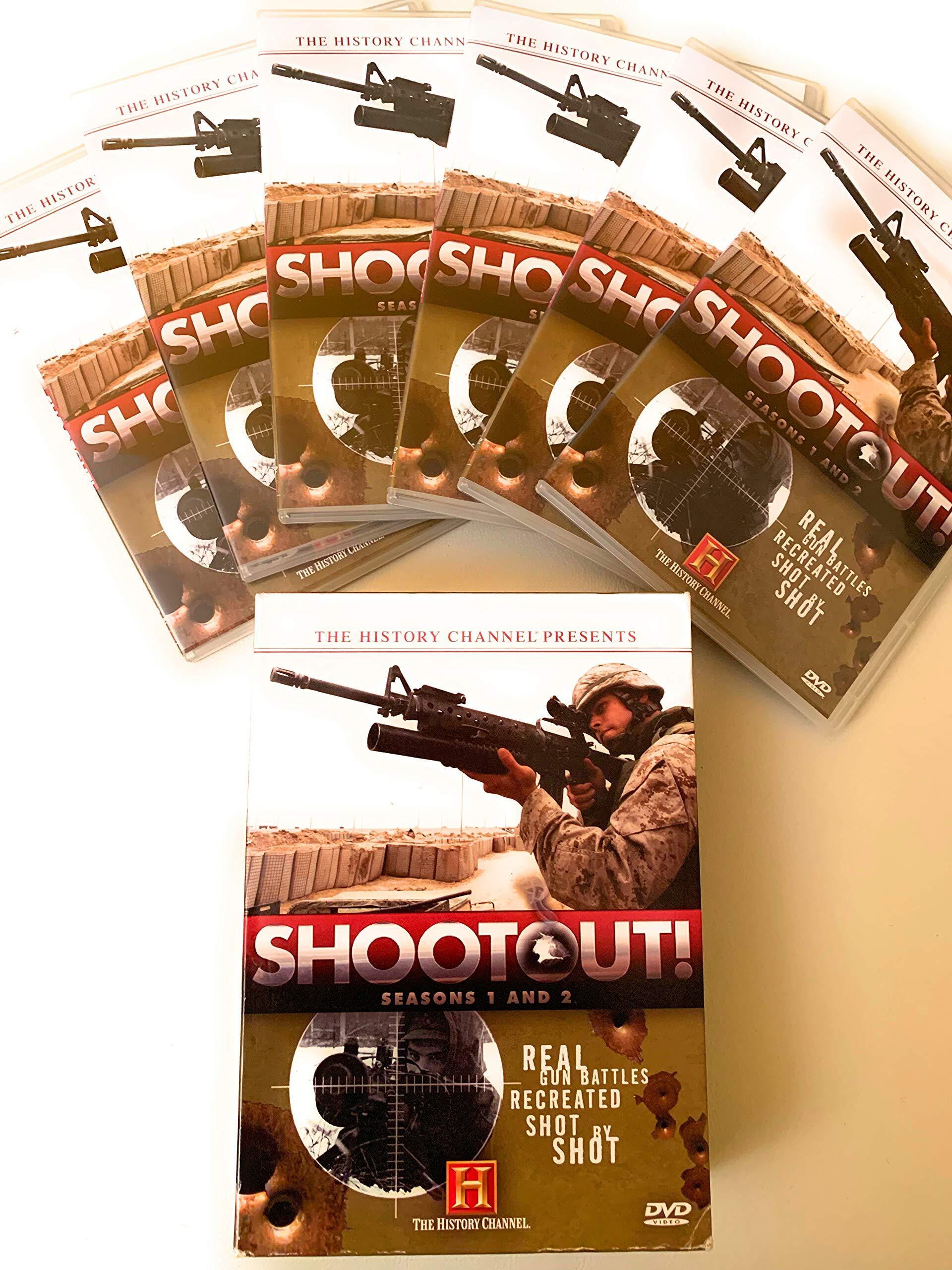 Shootout - The History Channel - DVD