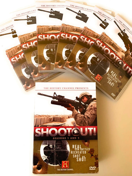 Shootout - The History Channel - DVD