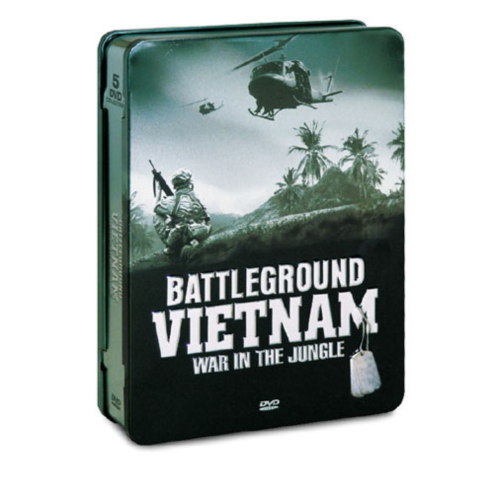 Battleground vietnam : War in the jungle - XXX - DVD
