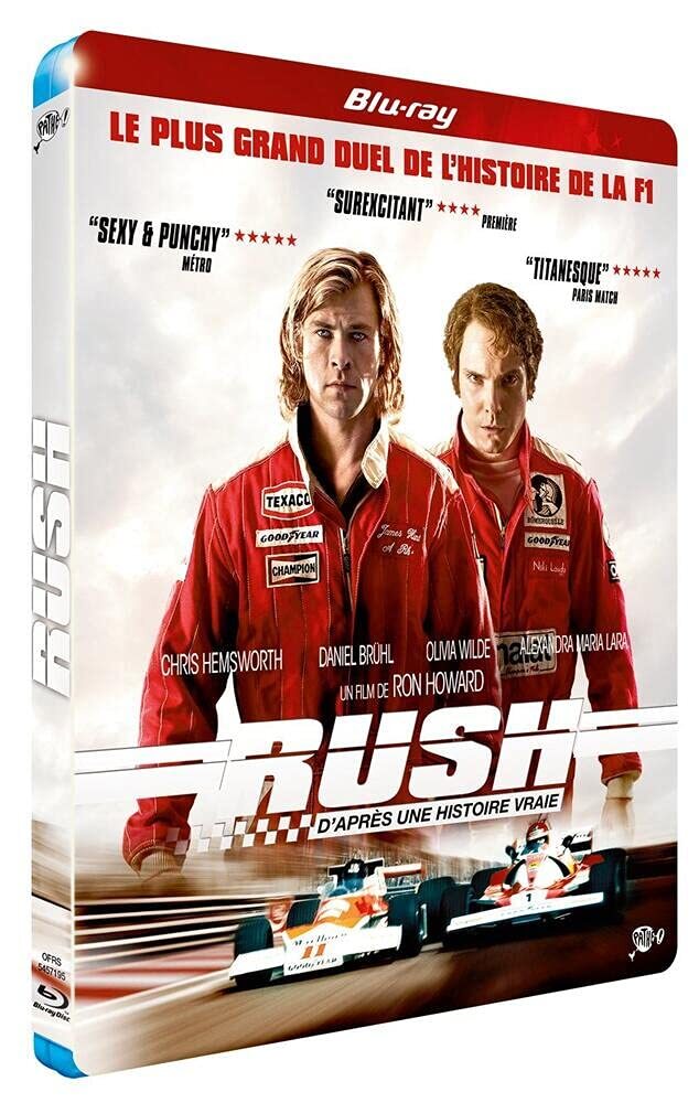 Rush - Ron Howard - DVD