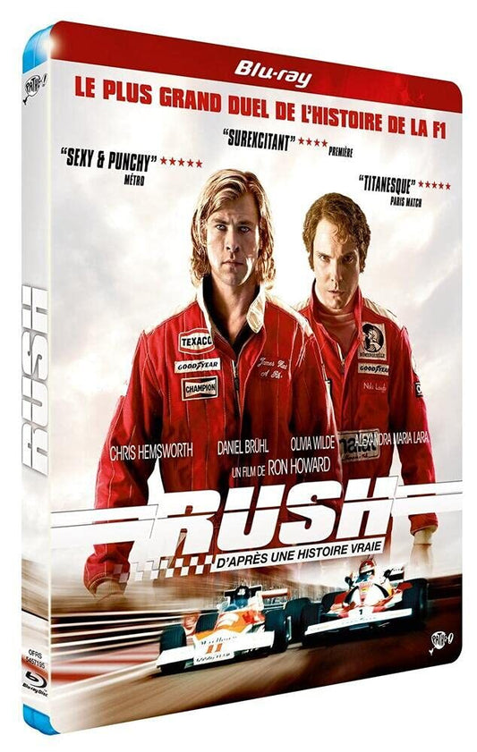 Rush - Ron Howard - DVD