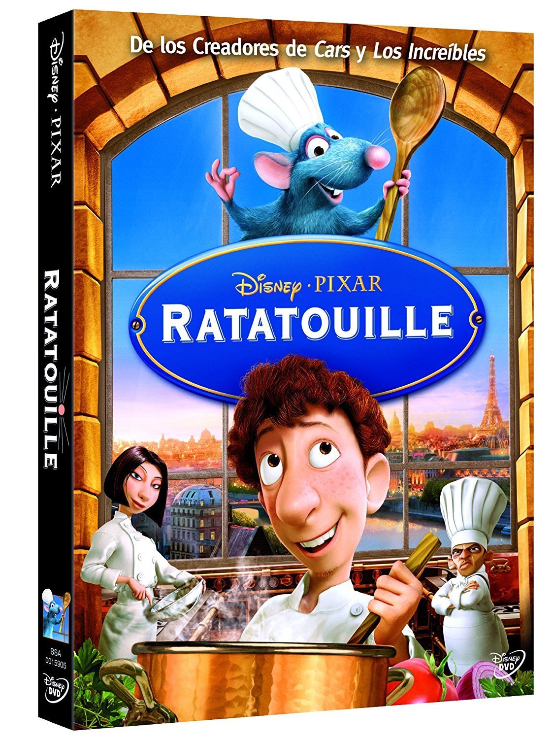 Ratatouille - Brad Bird - DVD
