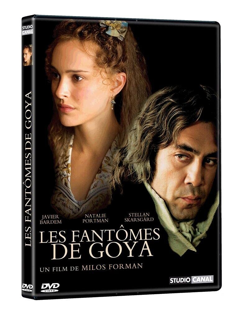 Les fantômes de goya - Milos Forman - DVD