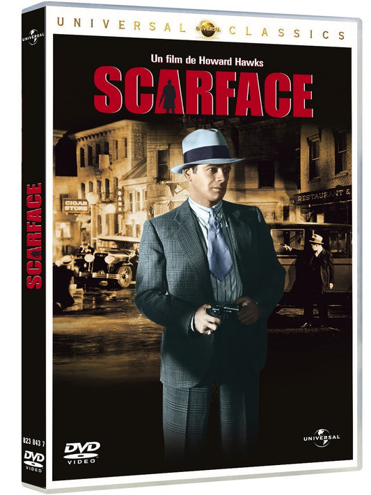 Scarface - Howard Hawks, Richard Rosson - DVD